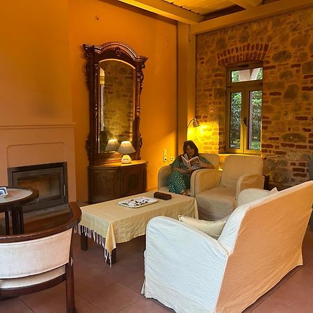 Villa Daphnis & Chloe Pírji Thérmisz Kültér fotó