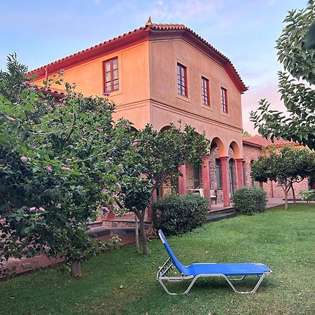 Villa Daphnis & Chloe Pírji Thérmisz Kültér fotó