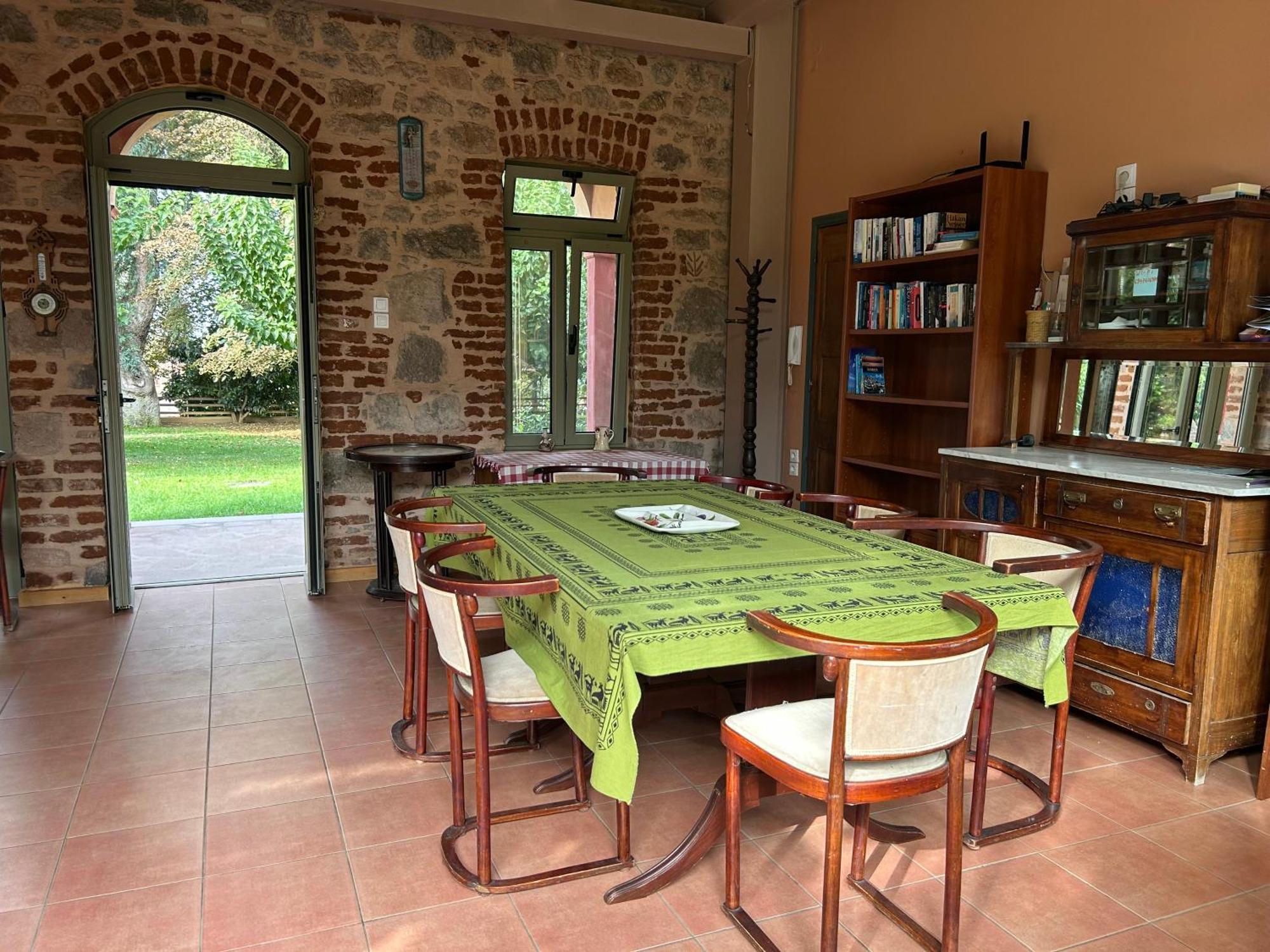 Villa Daphnis & Chloe Pírji Thérmisz Kültér fotó