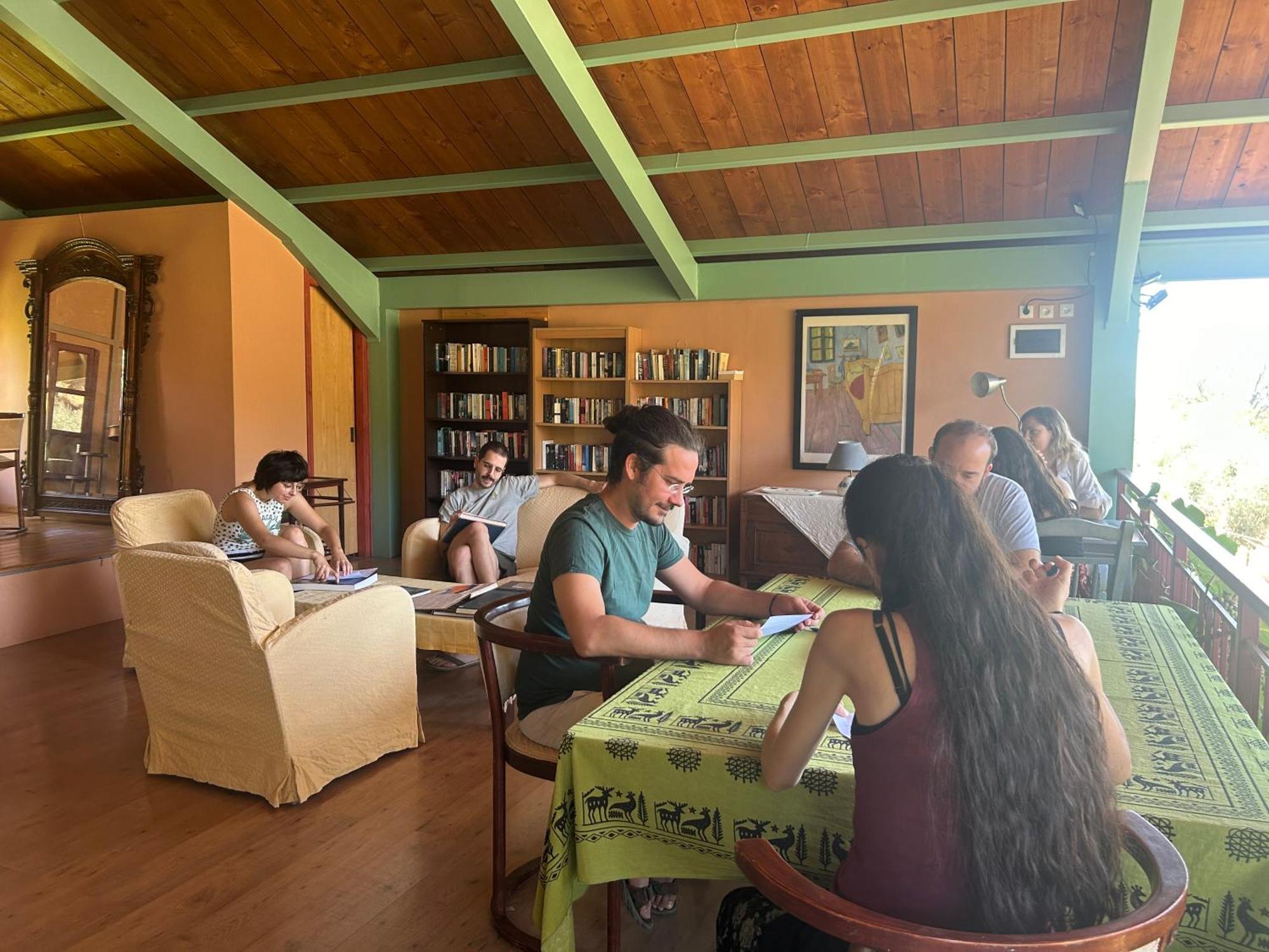 Villa Daphnis & Chloe Pírji Thérmisz Kültér fotó