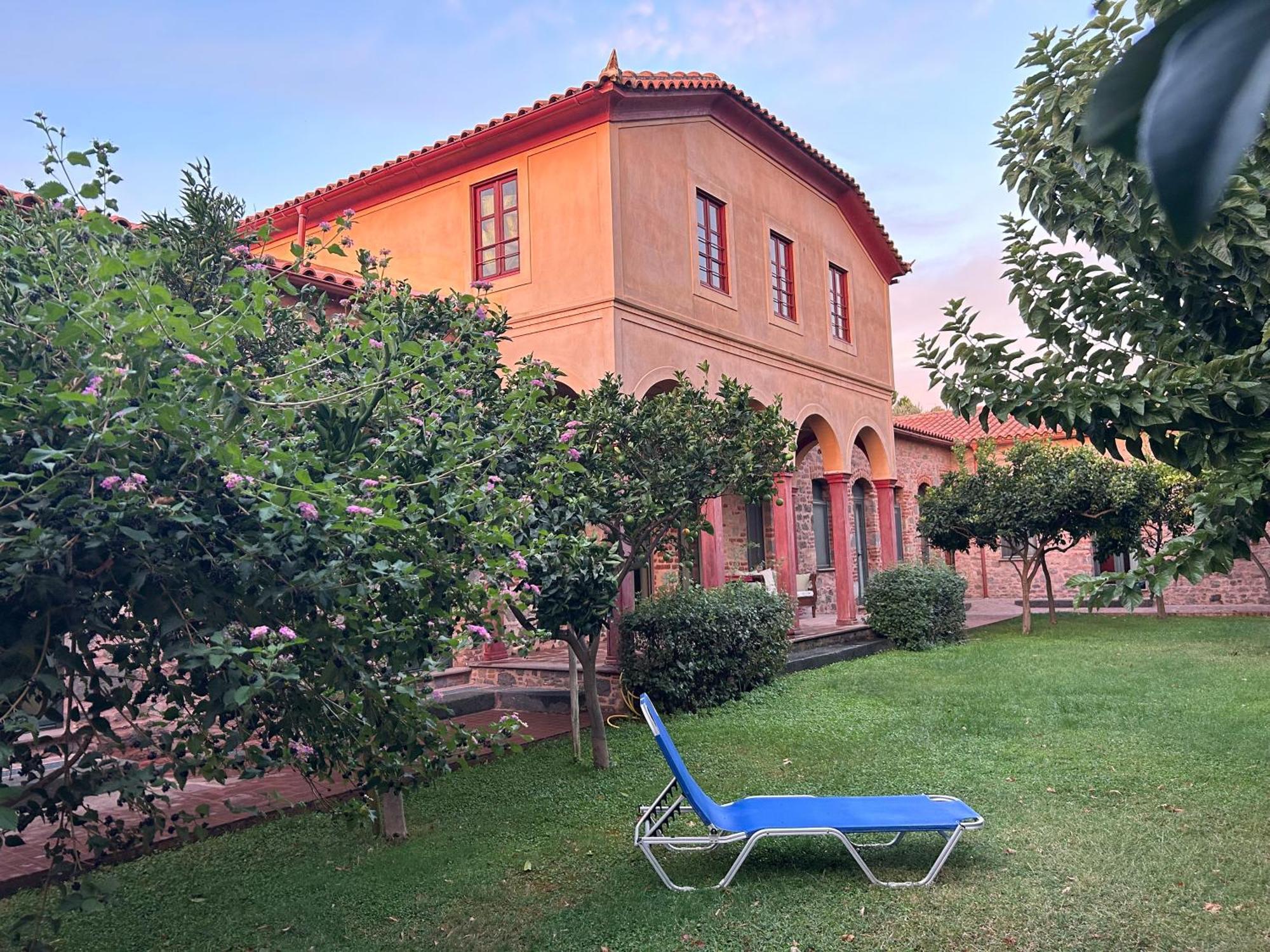 Villa Daphnis & Chloe Pírji Thérmisz Kültér fotó