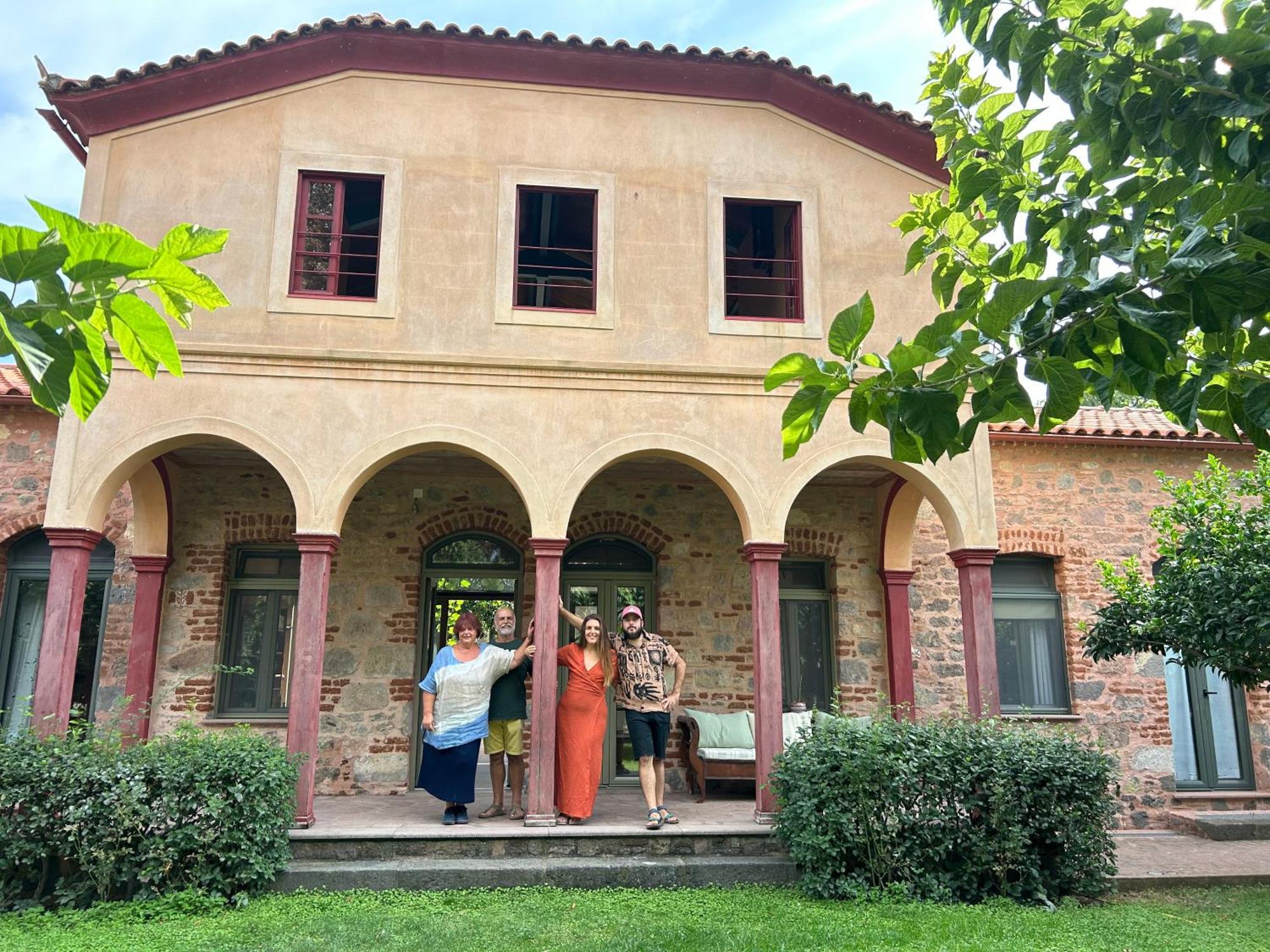 Villa Daphnis & Chloe Pírji Thérmisz Kültér fotó