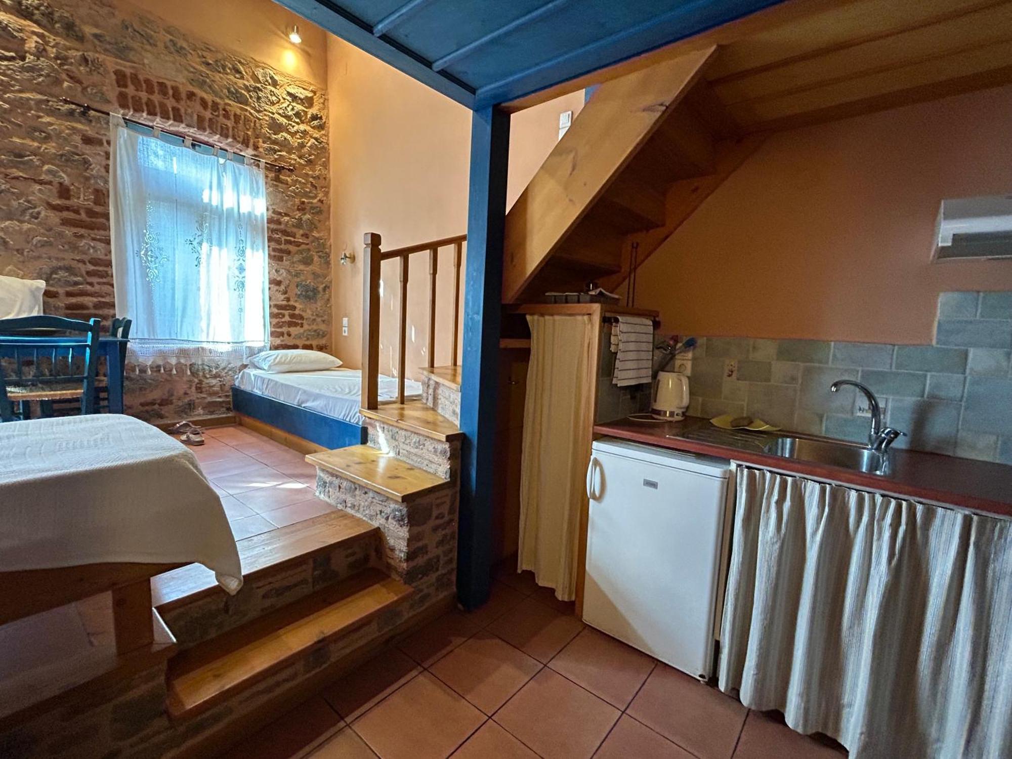 Villa Daphnis & Chloe Pírji Thérmisz Kültér fotó