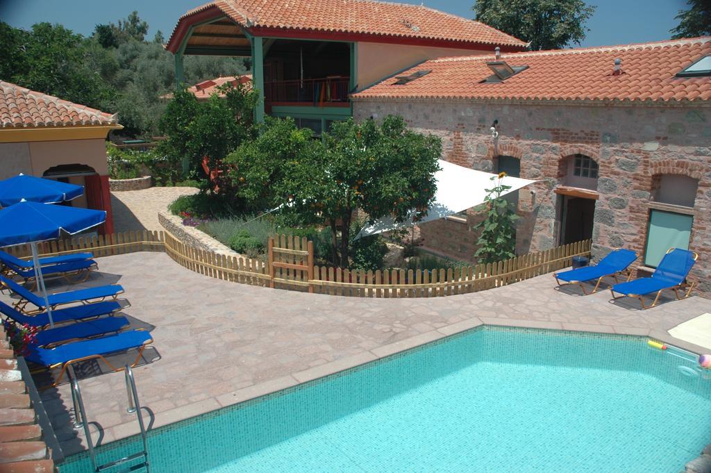 Villa Daphnis & Chloe Pírji Thérmisz Kültér fotó