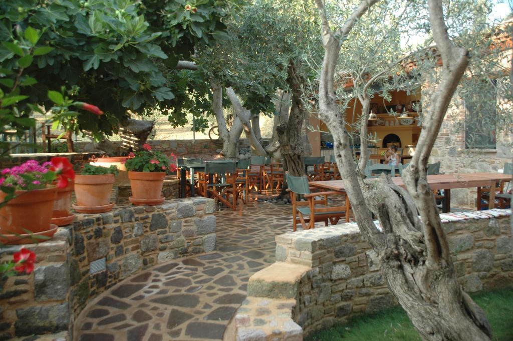 Villa Daphnis & Chloe Pírji Thérmisz Kültér fotó
