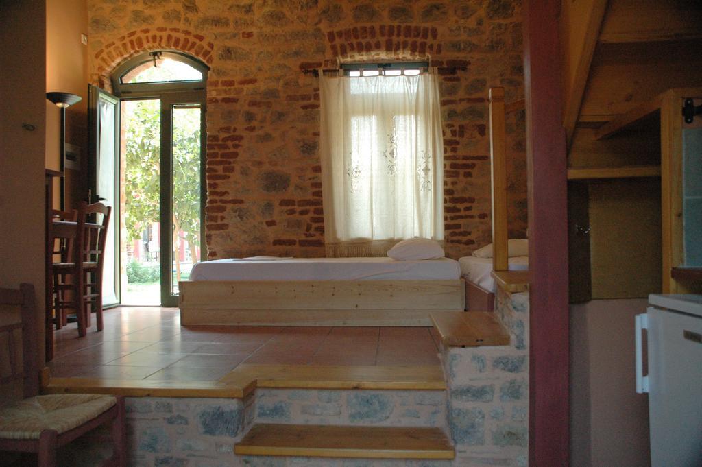 Villa Daphnis & Chloe Pírji Thérmisz Kültér fotó